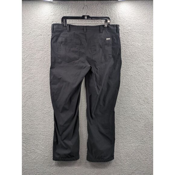 Eddie Bauer Men's Fleece Lined Tech Pants Black size 40Wx30L - Picture 6 of 14